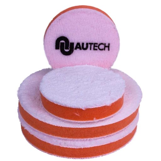 AuTech Круг для полировки микрофибровый 150 мм, 2 шт - 1