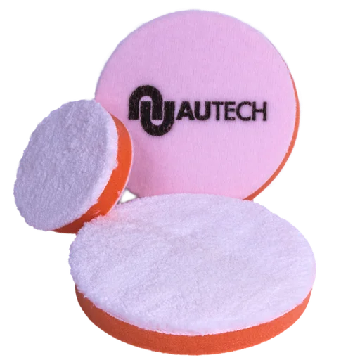AuTech Круг для полировки микрофибровый 80 мм - 1