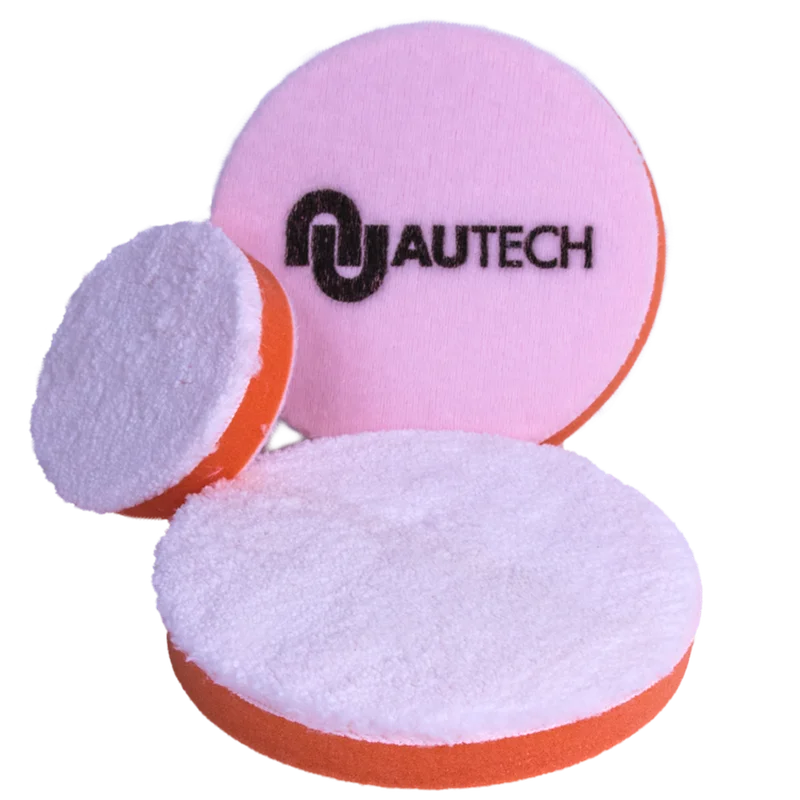 AuTech Круг для полировки микрофибровый 80 мм - 1