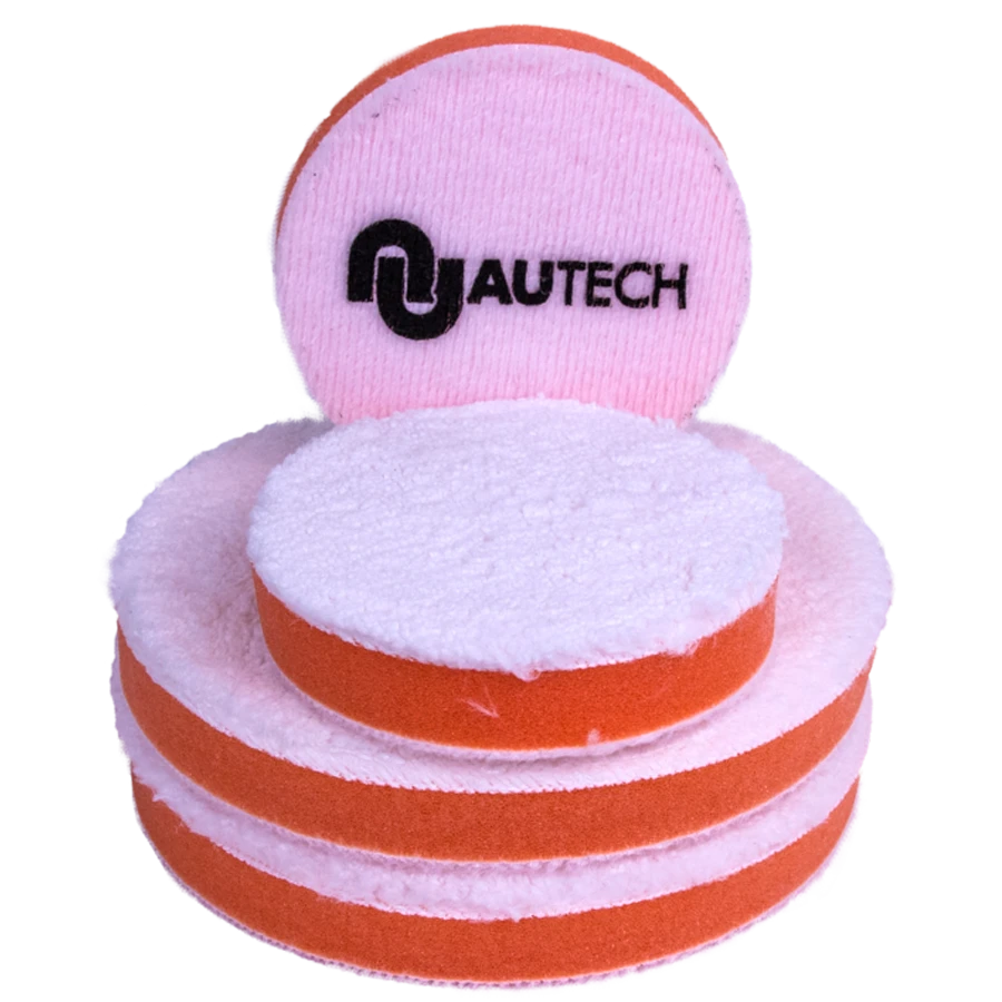 AuTech Круг для полировки микрофибровый 80 мм - 2