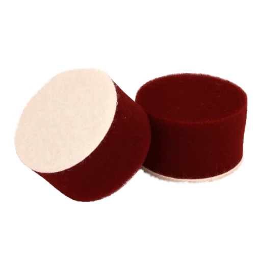 AuTech Круг для полировки жесткий бордовый 30х30 мм - 1