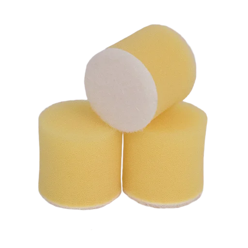 AuTech Круг для полировки средней жесткости желтый 30х30 мм - 1