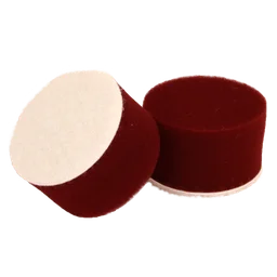 AuTech Круг для полировки жесткий бордовый 50х30 мм
