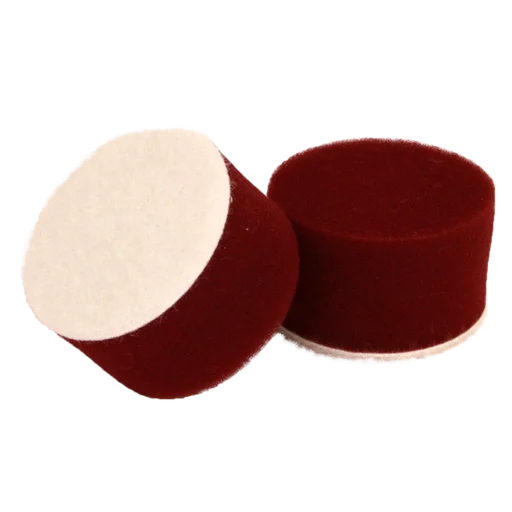 AuTech Круг для полировки жесткий бордовый 80х30 мм - 1