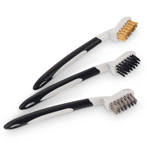 AuTech Набор из 3-х щеток для глубокого локального очищения поверхностей - 1