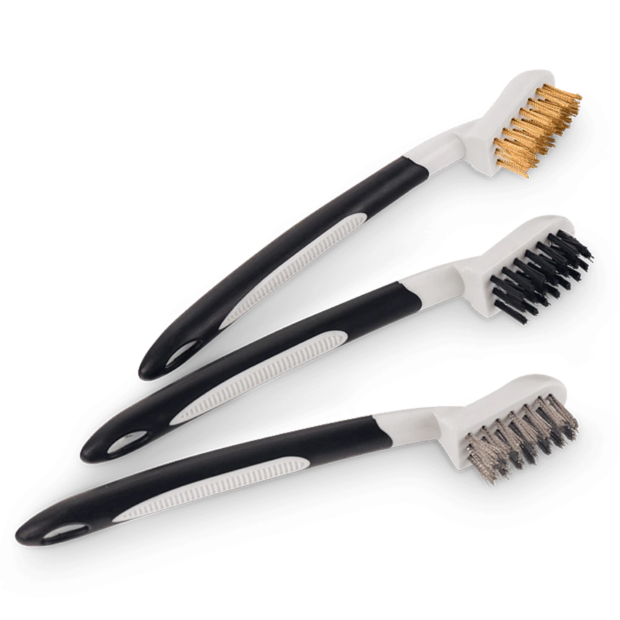 AuTech Набор из 3-х щеток для глубокого локального очищения поверхностей - 2