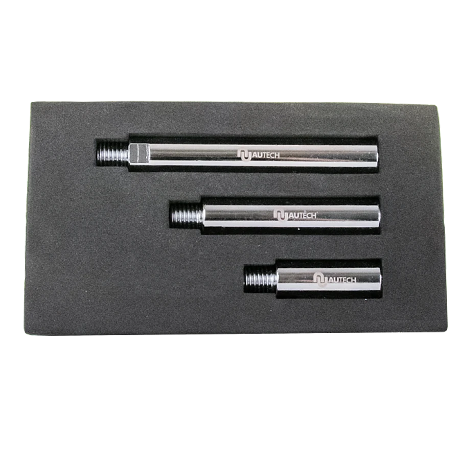 AuTech Насадки-удлинители для полировальных машин марки AUTECH 3 шт - 2