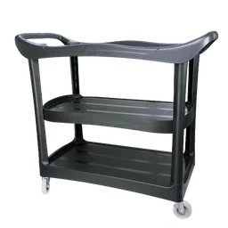 AuTech Пластиковый стол на колесиках для полировщика