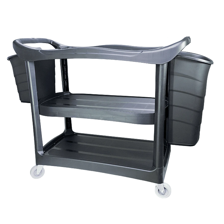 AuTech Пластиковый стол на колесиках для полировщика - 2