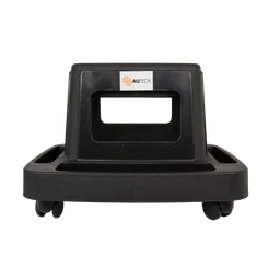 AuTech Пластиковый стул на колёсиках 120 кг