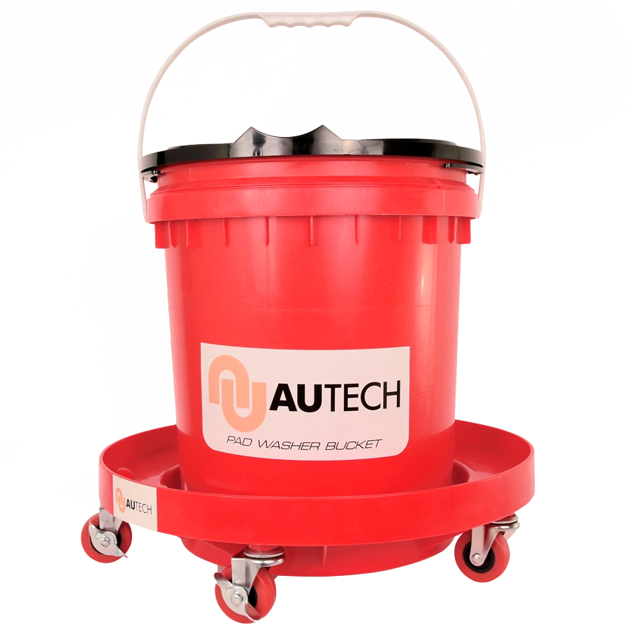 AuTech Подставка под ведро красная, 3 диаметра - 2