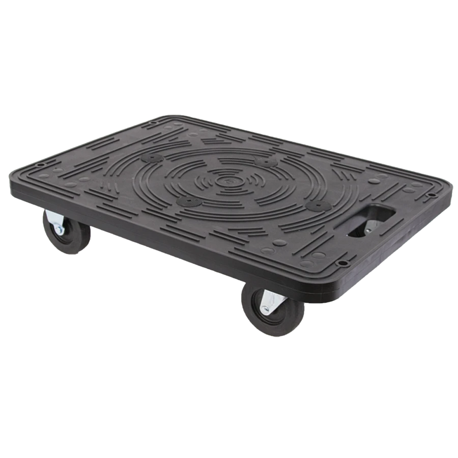 AuTech Тележка пластиковая плоская на колесиках до 35 кг - 2