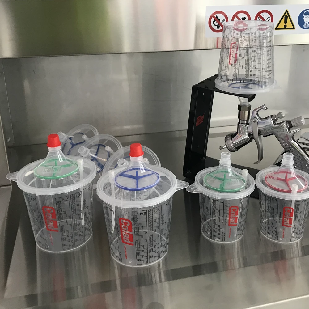 Colad Набор крышка Colad Snap Lid с фильтром 190 мкм + чашка 700 мл, 50 шт. - 2