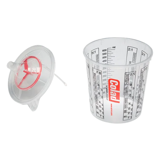 Colad Набор крышка Colad Snap Lid с фильтром 130 мкм + чашка 700 мл, (50 шт.) - 1