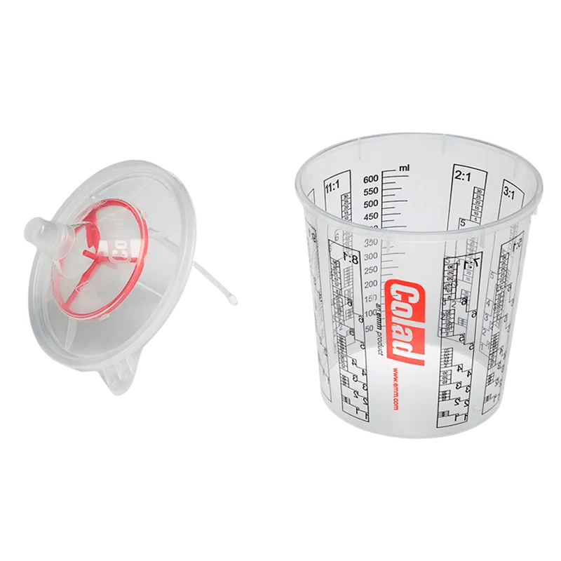 Colad Набор крышка Colad Snap Lid с фильтром 130 мкм + чашка 700 мл, (50 шт.) - 1