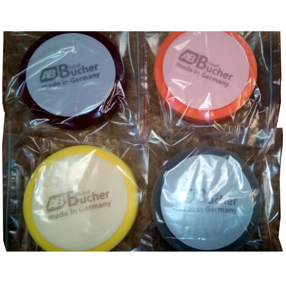 Adolf Bucher Полировальный круг АВ мягкий черный, 150 мм - 2