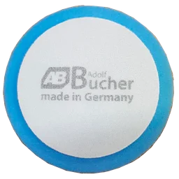 Adolf Bucher Полировальный круг АВ средней жесткости синий, 150 мм