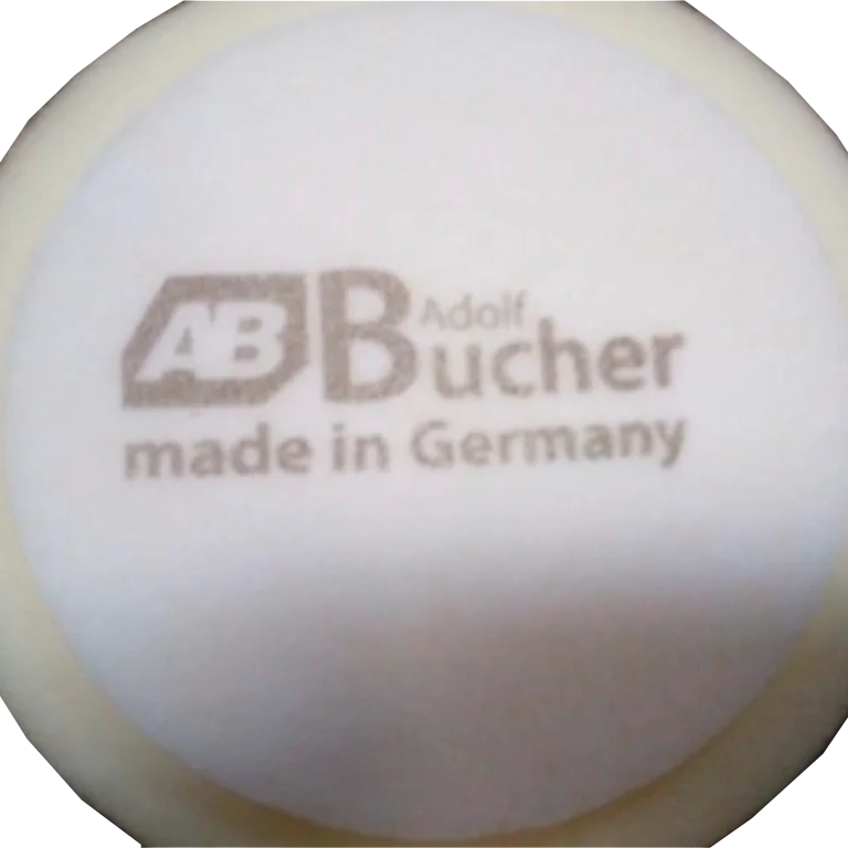 Adolf Bucher Полировальный круг АВ супер жесткий белый, 150 мм - 1