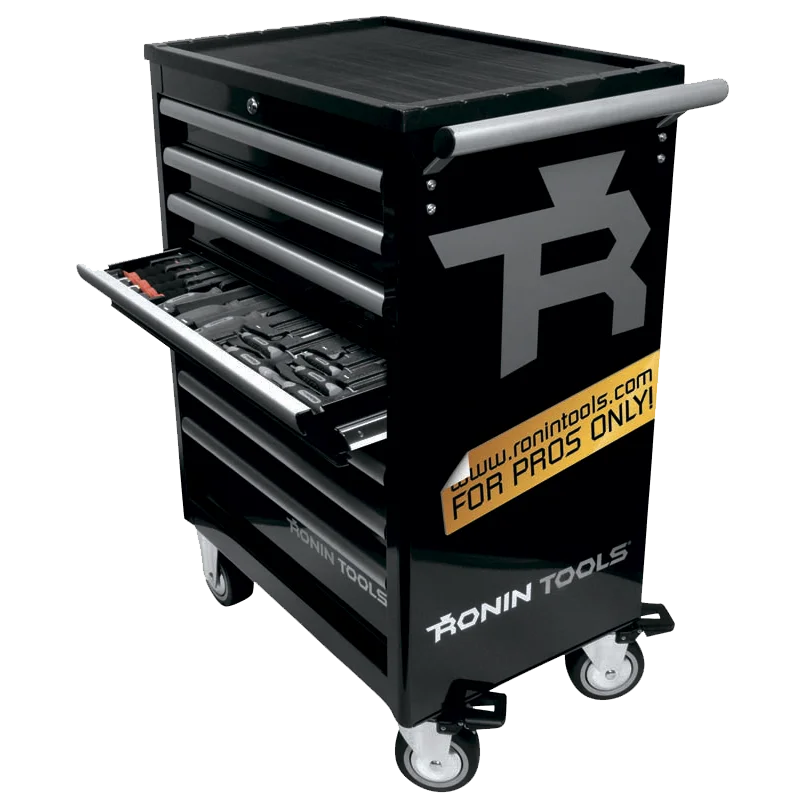 Ronin Tools Комплект инструментов (271 предмет) в передвижной телеге Ronin Tools - 1