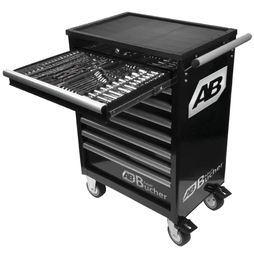 Adolf Bucher Набор инструментов в передвижной телеге (271 предмет) - 1