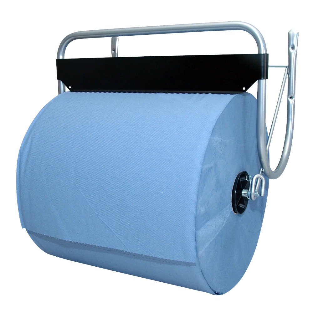 Adolf Bucher Протирочный материал AB, 2-сл, 2 рул.. синий, ширина 19 см, 1000 листов - 3