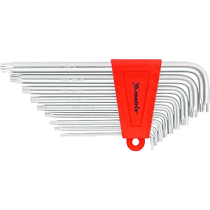 Ronin Tools Набор L-образных удлиненных ключей Resi-Torx 9 шт (T10-T50) - 1