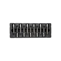 Ronin Tools Набор 1/2" удлиненных насадок Torx (30-55) и шестигранников (5-12), 11 шт - 1