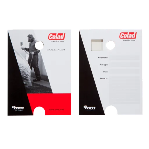 Colad Конверт для тест пластин, упак. 250 шт - 1