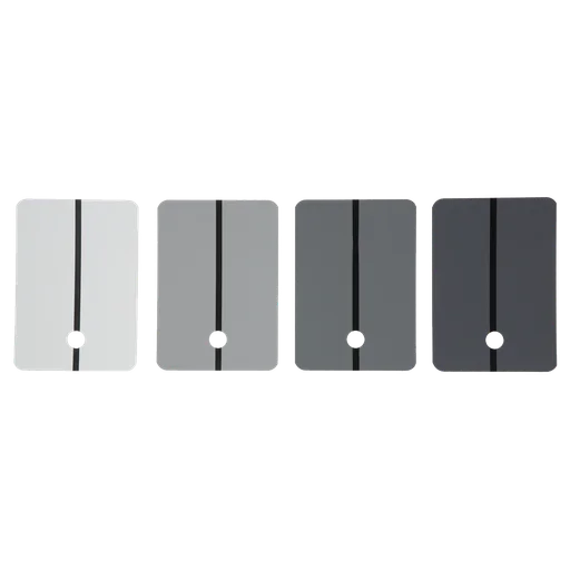 Colad Тест пластины светло- серые с магнитным держателем (250шт.+1 держ) - 1