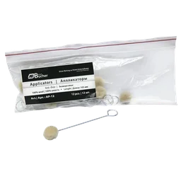 Adolf Bucher Аппликатор для праймера AB, 105 мм, безворсовый, шерсть, 12 шт