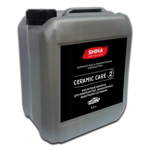 Shima Шампунь для керамических лаков авто SHIMA DETAILER CERAMIC CARE, 5 л - 1