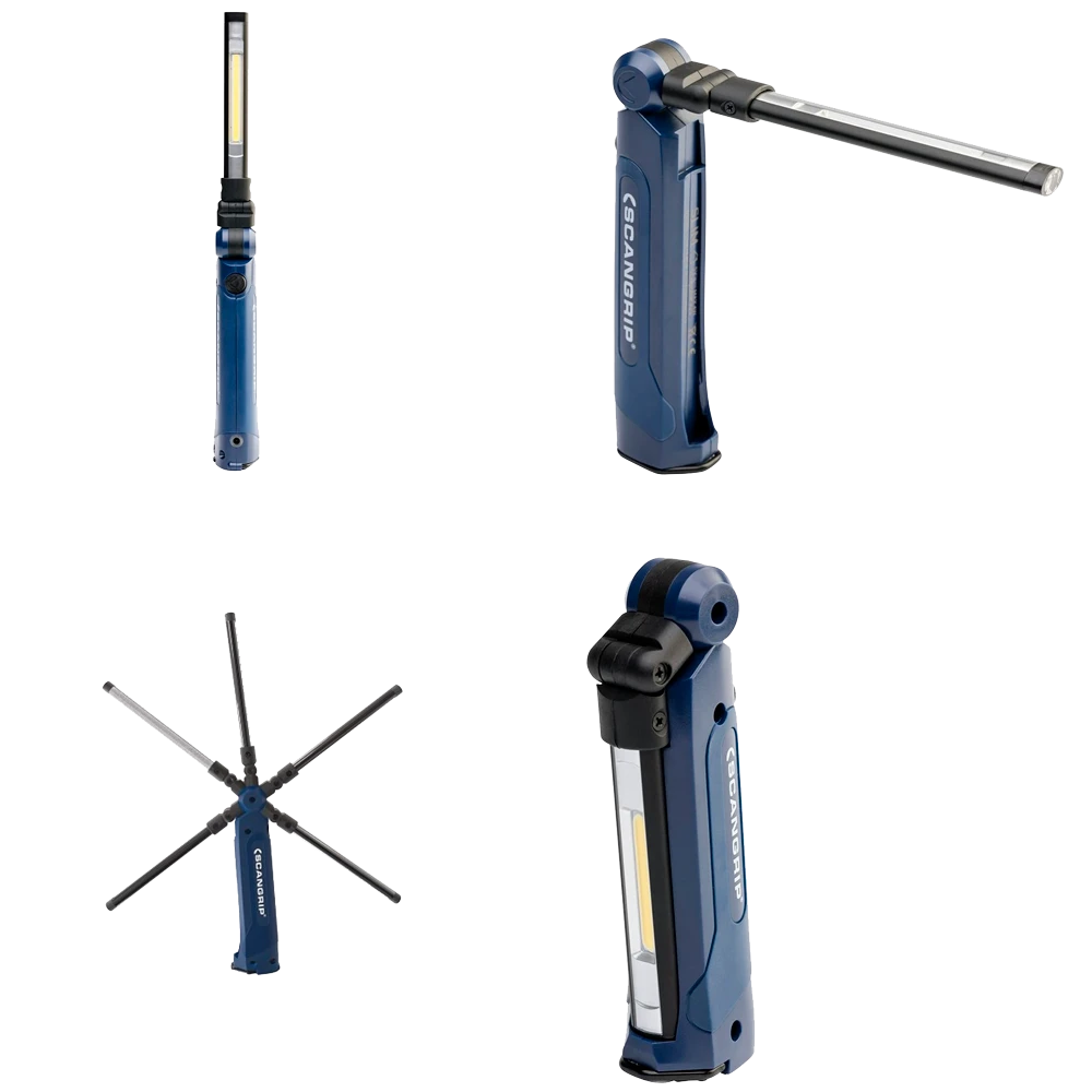 ScanGrip Переносная аккумуляторная светодиодная лампа-софит SLIM - 4