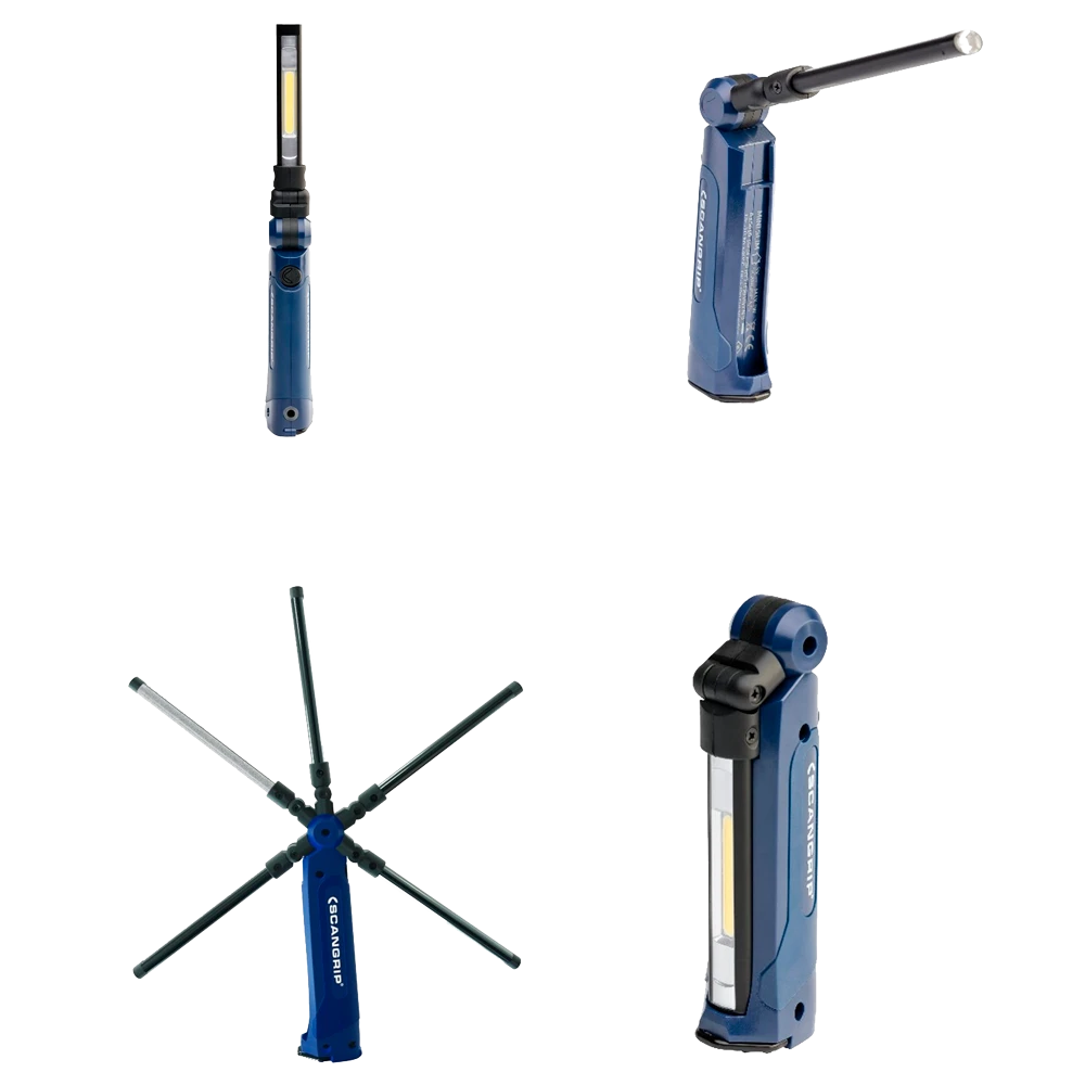 ScanGrip Минилампа-фонарик 3 в 1 MINI SLIM - 2