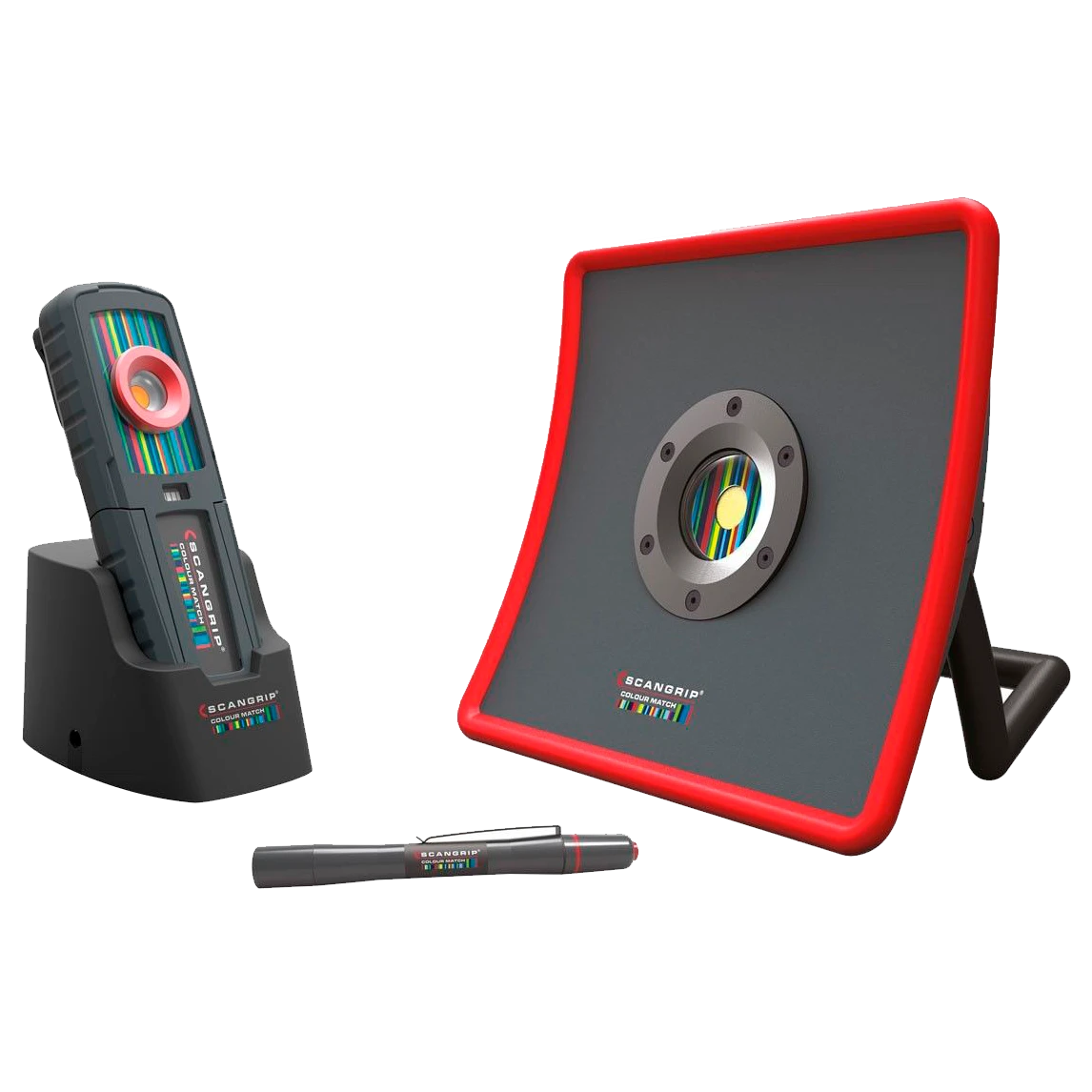ScanGrip Комплект COLOUR MATCH из трех видов ламп - 2
