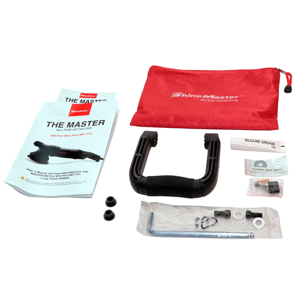 Эксцентриковая полировальная машинка MaxShine M8 Pro 1000 Вт - 5