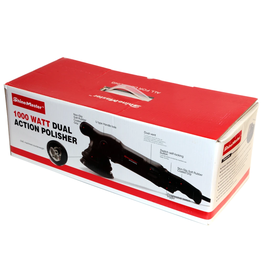 Эксцентриковая полировальная машинка MaxShine M8 Pro 1000 Вт - 6