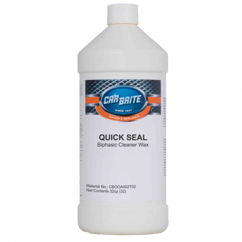 CarBrite Очищающий силант QUICK SEAL, 0, 96 л - 1