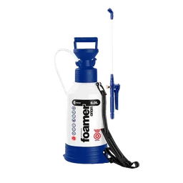 Kwazar Накачной помповый распылитель Orion Alkaline Foamer 6 л. (щелочной)