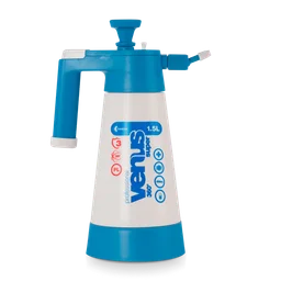 Kwazar Накачной помповый пульверизатор Sprayer Venus Super 360 PRO+ 1, 5 голубой