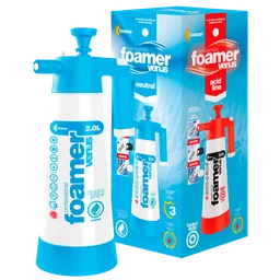 Kwazar Накачной помповый пенообразователь Venus Super PRO+ Foamer 2 л. (голубой)