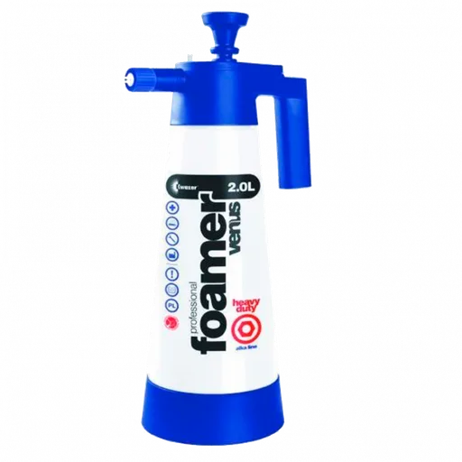 Kwazar Накачной помповый пенообразователь Venus Super Alkaline Foamer 2л. (синий) - 1