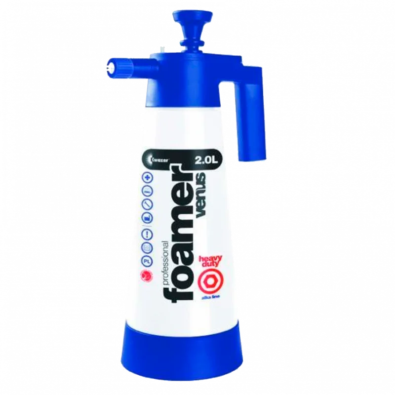 Kwazar Накачной помповый пенообразователь Venus Super Alkaline Foamer 2л. (синий) - 1
