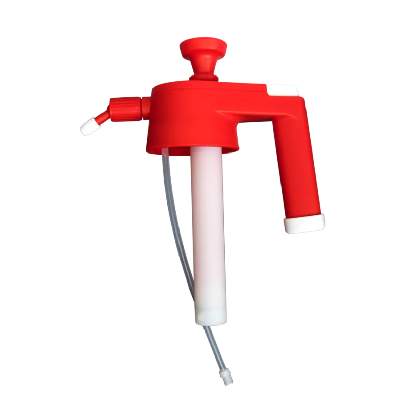 Kwazar Помпа для пульверизатора Sprayer Venus Super PRO+HD ACID (красный) - 1