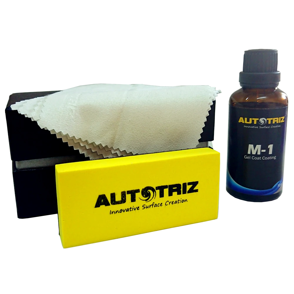 Autotriz Защитное покрытие для яхт и катеров Gel Coat Coating М-1, 50 мл - 3