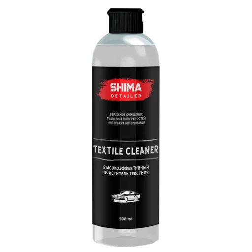 Shima Высокоэффективный очиститель текстиля Detailer Textile Cleaner, 500 мл - 1