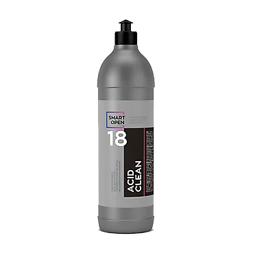 Smart Open Очиститель дисков на минеральных кислотах 18 Acid Clean, 1 л - 1