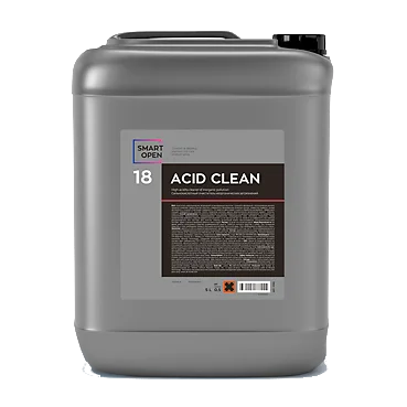 Smart Open Очиститель дисков на минеральных кислотах 18 Acid Clean, 5 л - 1