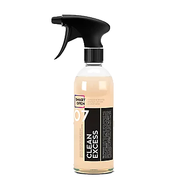 Smart Open Очиститель ЛКП от битума и смолы 07 Clean Excess, 500 мл - 1