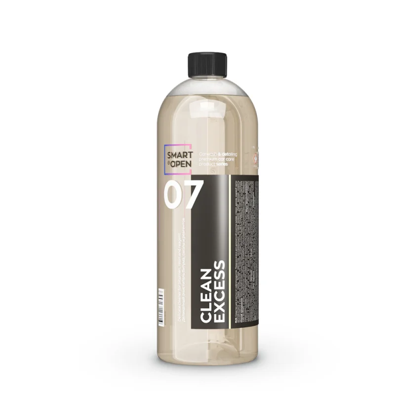 Smart Open Очиститель ЛКП от битума и смолы 07 Clean Excess, 1 л - 1