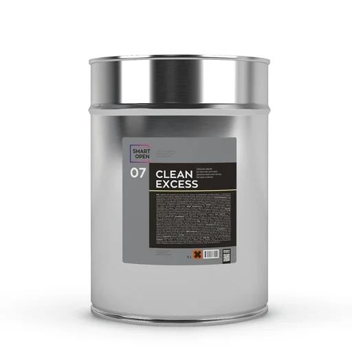 Очиститель ЛКП Smart Open от битума и смолы 07 Clean Excess 5 л - 1